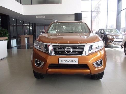 Xe bán tải Nissan Navara sắp được đưa ra đại lý - ảnh 1