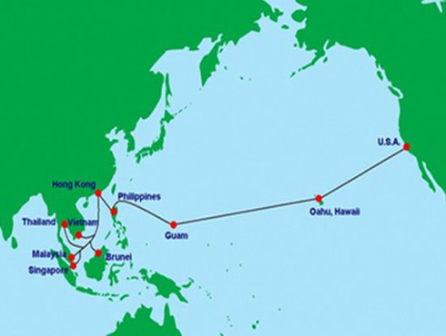 Lịch khắc phục sự cố ngày 16/6/2018 trên tuyến cáp quang biển AAG điều chỉnh lần 3 / Lại điều chỉnh lịch sửa cáp quang biển AAG / Kết nối Internet Việt Nam đi quốc tế trên cáp AAG gián đoạn thêm 1 ngày