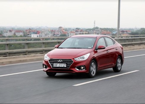 Hyundai Accent 2018