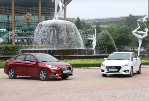 Hyundai Accent 2018