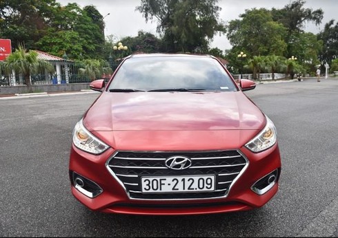 Hyundai Accent 2018