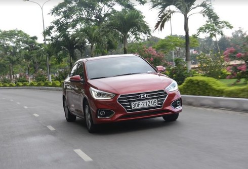 Hyundai Accent 2018