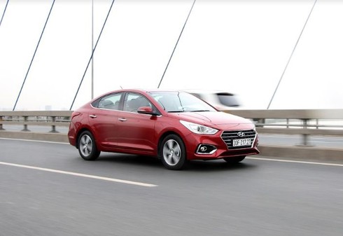 Hyundai Accent 2018