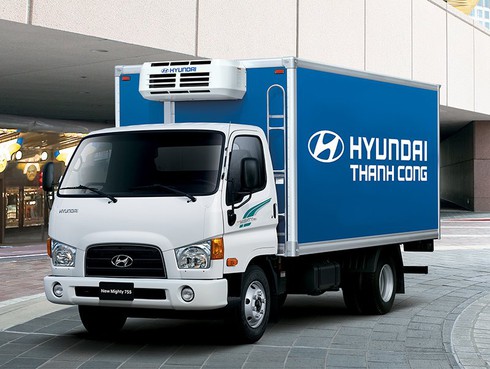 Hyundai Thành Công ra mắt bộ đôi xe tải New Mighty 75S và 110S giá hơn 600 triệu đồng - ảnh 1