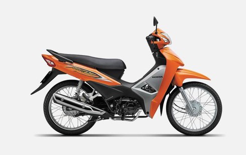 Honda Việt Nam tung ra thị trường 5.000 xe Wave Alpha 110 màu cam đặc biệt - ảnh 1