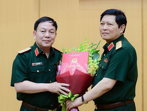 Thiếu tướng Lê Đăng Dũng được giao nhiệm vụ phụ trách Chủ tịch kiêm Tổng Giám đốc Viettel - ảnh 1