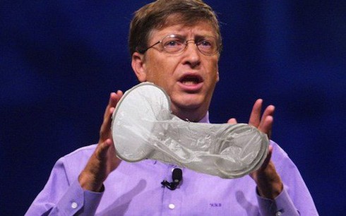 Loại bao cao su mới do Bill Gates đầu tư với tính năng
