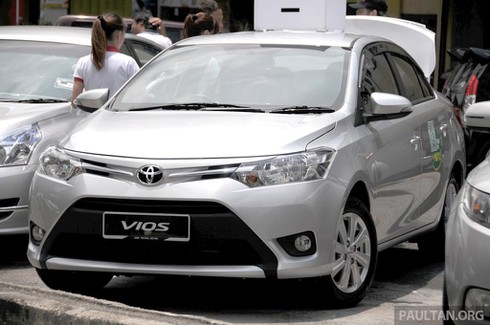 Toyota Việt Nam triệu hồi gần 12.000 xe Toyota Vios, Corolla / Lỗi túi khí, Toyota Việt Nam triệu hội gần 12.000 xe Toyota Vios, Corolla