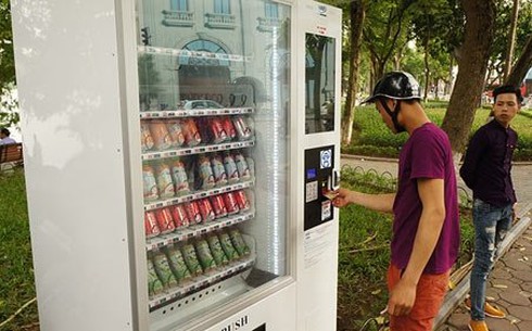 Hà Nội đấu thầu trực tuyến lắp 1000 máy bán hàng tự động tại nhiều tuyến phố - ảnh 1
