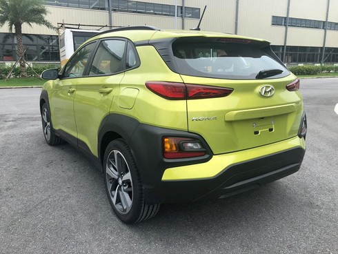 Hyundai Kona lộ diện hoàn toàn trước ngày ra mắt tại Việt Nam - ảnh 3
