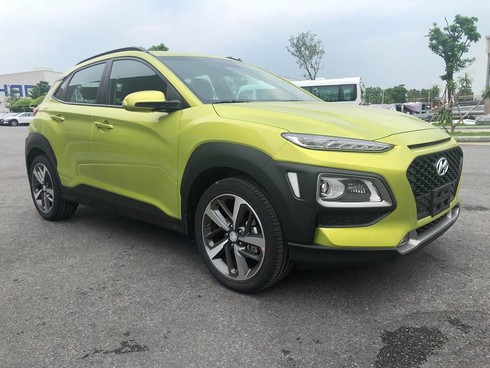 Hyundai Kona lộ diện hoàn toàn trước ngày ra mắt tại Việt Nam - ảnh 2