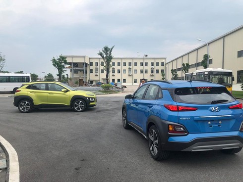 Hyundai Kona lộ diện hoàn toàn trước ngày ra mắt tại Việt Nam - ảnh 1