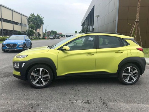 Hyundai Kona lộ diện hoàn toàn trước ngày ra mắt tại Việt Nam - ảnh 4