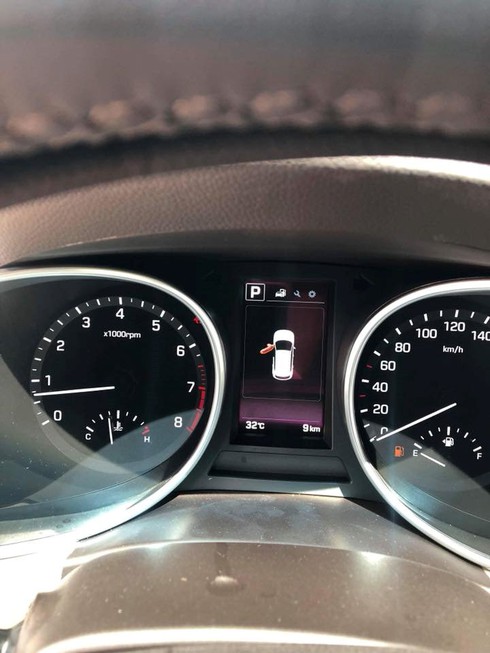 Hyundai Santa Fe 2018