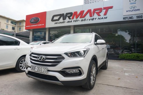 Hyundai Santa Fe 2018