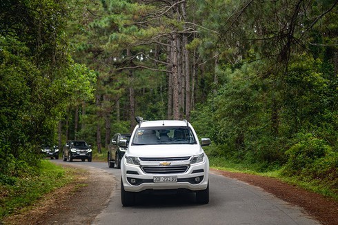 Hành trình khám phá SUV Mỹ với Chevrolet Trailblazer - ảnh 9