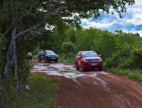 Hành trình khám phá SUV Mỹ với Chevrolet Trailblazer - ảnh 3