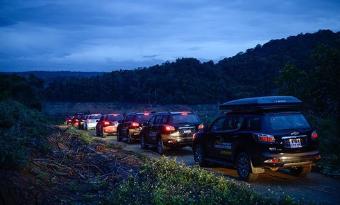 Hành trình khám phá SUV Mỹ với Chevrolet Trailblazer - ảnh 10