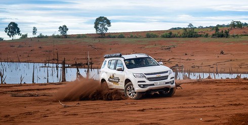 Hành trình khám phá SUV Mỹ với Chevrolet Trailblazer - ảnh 8