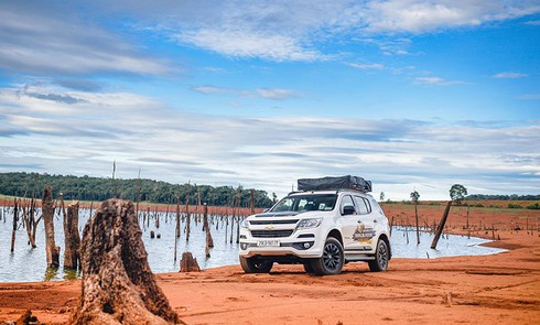 Hành trình khám phá SUV Mỹ với Chevrolet Trailblazer - ảnh 6