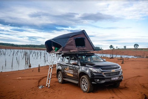 Hành trình khám phá SUV Mỹ với Chevrolet Trailblazer - ảnh 7