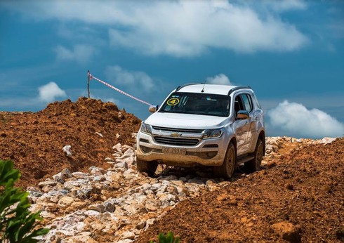 Tha hồ trải nghiệm Chevrolet Trailblazer mới - ảnh 1