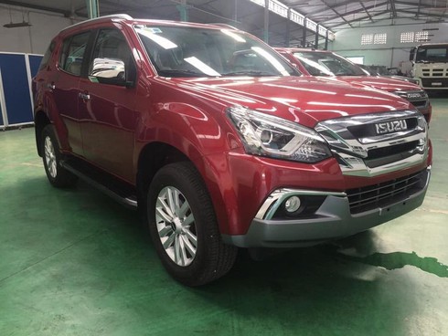 Isuzu MU-X 2018