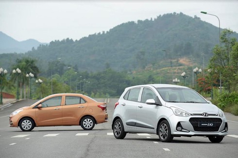 Doanh số bán xe của Hyundai Thành Công sụt giảm - ảnh 1