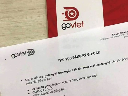 Go-Viet rục rịch tuyển tài xế ô tô, chuẩn bị tung ra dịch vụ Go-Car đối đầu với Grab - ảnh 1