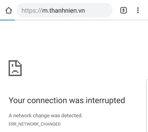 Thanh Niên, Zing.vn, Báo Mới,... không truy cập được do mất điện - ảnh 1