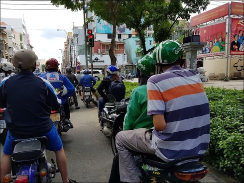 Grab thêm tính năng cho phép người dùng thay đổi điểm đến khi đang ngồi trên xe - ảnh 1