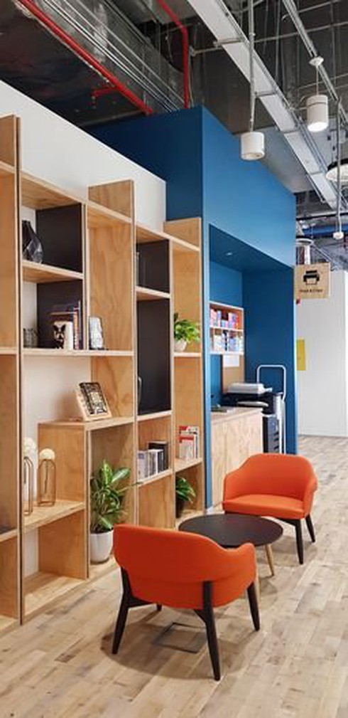 Đột nhập trụ sở với thiết kế