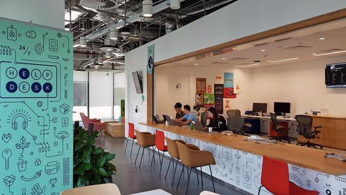 Đột nhập trụ sở với thiết kế