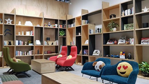 Đột nhập trụ sở với thiết kế