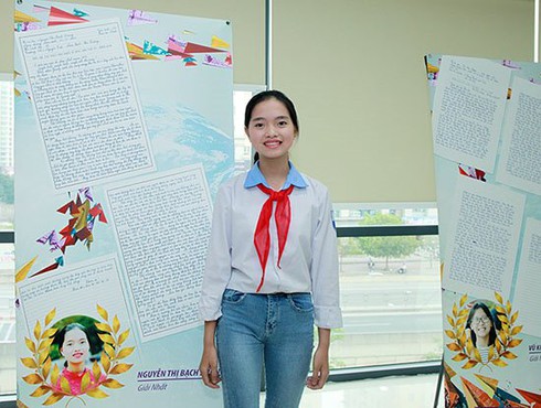 Việt Nam lần thứ 14 đạt giải quốc tế cuộc thi viết thư UPU | Học sinh Việt Nam đạt giải Ba quốc tế cuộc thi viết thư UPU lần thứ 47