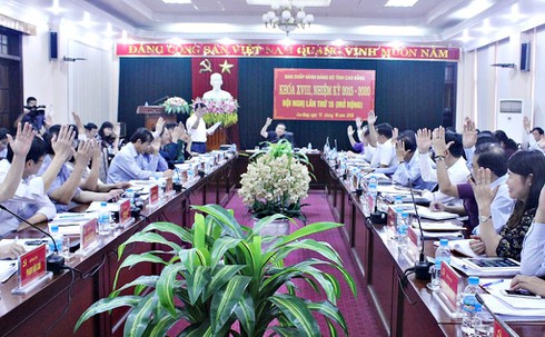 Cao Bằng xem xét hợp nhất Sở TT&TT với Sở KH&CN thành Sở Thông tin - Khoa học công nghệ - ảnh 1