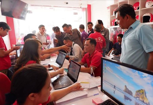 Ứng dụng gọi xe ABER chính thức hoạt động trở lại, người dùng đã có thể gọi xe - ảnh 1