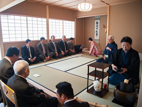 FPT và Hiệp hội trà đạo Nhật Bản khai trương trà thất đầu tiên tại Việt Nam - ảnh 1