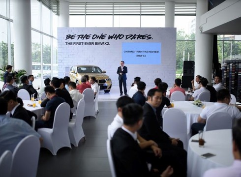 Hào hứng trải nghiệm BMW X2 hơn 2 tỷ đồng vừa ra mắt - ảnh 1