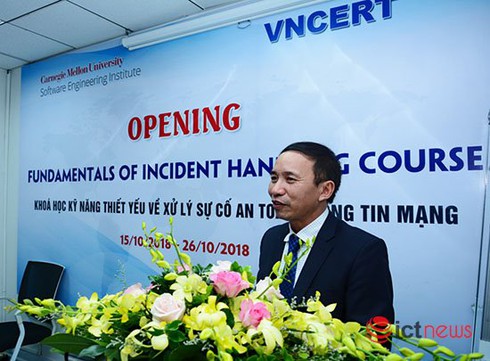 Hơn 50 cán bộ kỹ thuật được chuyên gia Mỹ đào tạo kỹ năng xử lý sự cố ATTTM