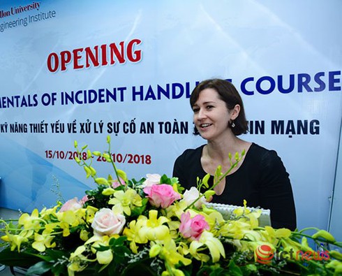 Hơn 50 cán bộ kỹ thuật được chuyên gia Mỹ đào tạo kỹ năng xử lý sự cố ATTTM