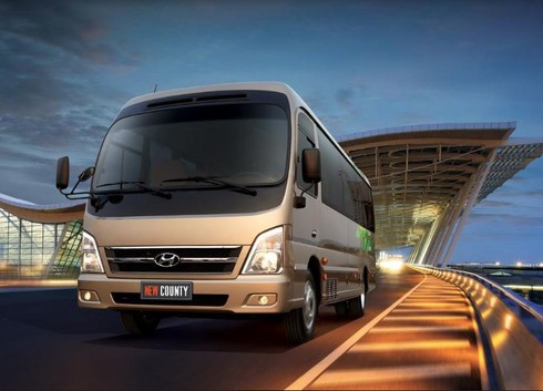 Hyundai Thành Công ra mắt New County thế hệ mới, giá 1,4 tỷ đồng - ảnh 1