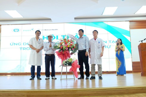 Bệnh nhân ung thư chuyển biến tốt sau khi bác sỹ sử dụng trí tuệ nhân tạo lên phác đồ điều trị - ảnh 3