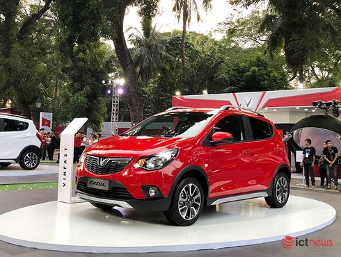Toàn bộ chi tiết VinFast Fadil- Đối thủ mới của Grand i10, Wigo và Morning - ảnh 5