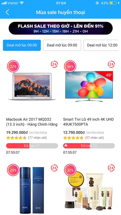 Trang dem canh hang giam gia Black Friday hinh anh 2
