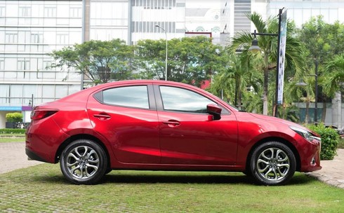 Mazda2 2018 ra mắt thị trường Việt Nam: Giá cao nhất 607 triệu đồng - ảnh 4