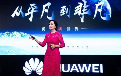 Nữ Giám đốc tài chính vừa bị bắt giữ của Huawei là ai? - ảnh 1