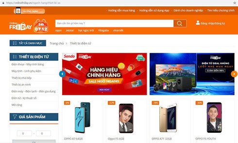 Ngày mua sắm trực tuyến 2018 dự kiến sẽ có khoảng 2 triệu đơn hàng đặt thành công | Online Friday 2018: Vẫn có tới 87% đơn hàng của người tiêu dùng chọn hình thức COD