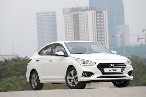 Hyundai Accent lại “tỏa sáng”, doanh số Hyundai Grand i10 tiếp tục giảm - ảnh 1
