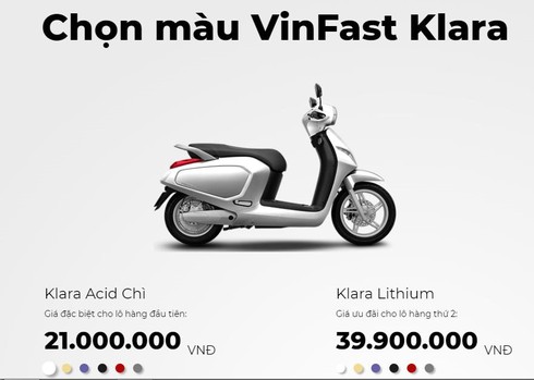Xe máy điện VinFast Klara chính thức tăng giá lên 40 triệu đồng - ảnh 2